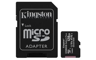 Memoria Micro Sd 128gb Xc1 C10 A1 Kingston